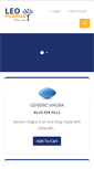 Mobile Screenshot of leopharmarx.com