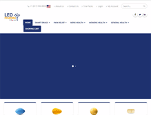 Tablet Screenshot of leopharmarx.com